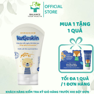 Kem bôi dịu da cho bé Kutieskin 30g