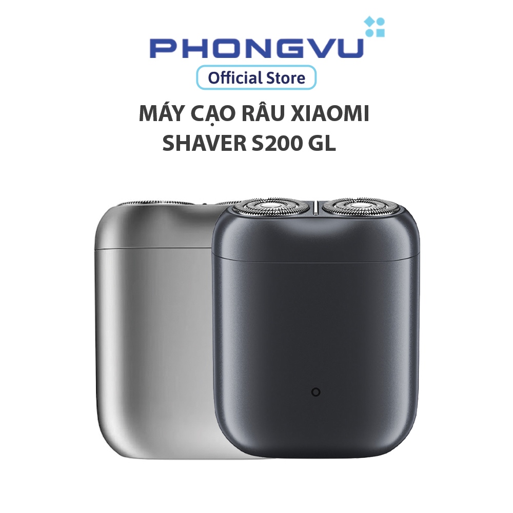 Máy cạo râu Xiaomi Electric Shaver S200 GL - Động cơ 8000RPM - Cảm biến tự động - Bảo hành 12 tháng
