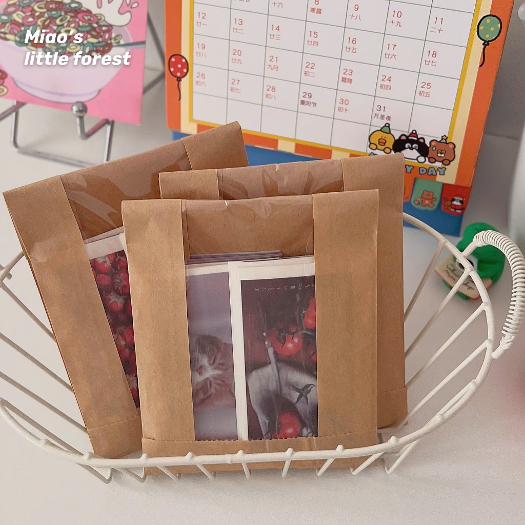 Sticker 50 tấm MINI POSTCARD - Miao's Little Forest