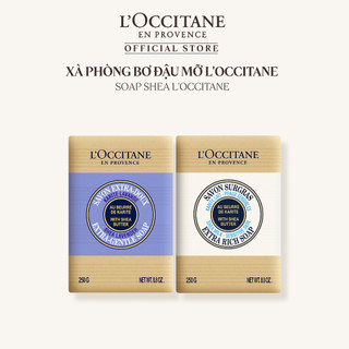 Xà Phòng Bơ Đậu Mỡ L'Occitane Soap Làm Sạch Và Chăm Sóc Cho Cơ Thể 250G