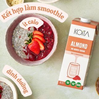 [CHÍNH HÃNG] Sữa Hữu Cơ Koita 1L Mix Đủ Vị Nguyên Kem Ít Béo Yến Mạch - Sữa Tươi Sữa Hạt Organic Ý