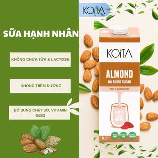 [CHÍNH HÃNG] Sữa Hữu Cơ Koita 1L Mix Đủ Vị Nguyên Kem Ít Béo Yến Mạch - Sữa Tươi Sữa Hạt Organic Ý