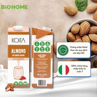 [CHÍNH HÃNG] Sữa Hữu Cơ Koita 1L Mix Đủ Vị Nguyên Kem Ít Béo Yến Mạch - Sữa Tươi Sữa Hạt Organic Ý