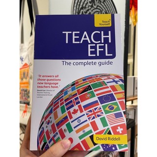 Sách - Teach English as a Foreign Language: Teach Yourself by A A Milne - Teaching/Language book