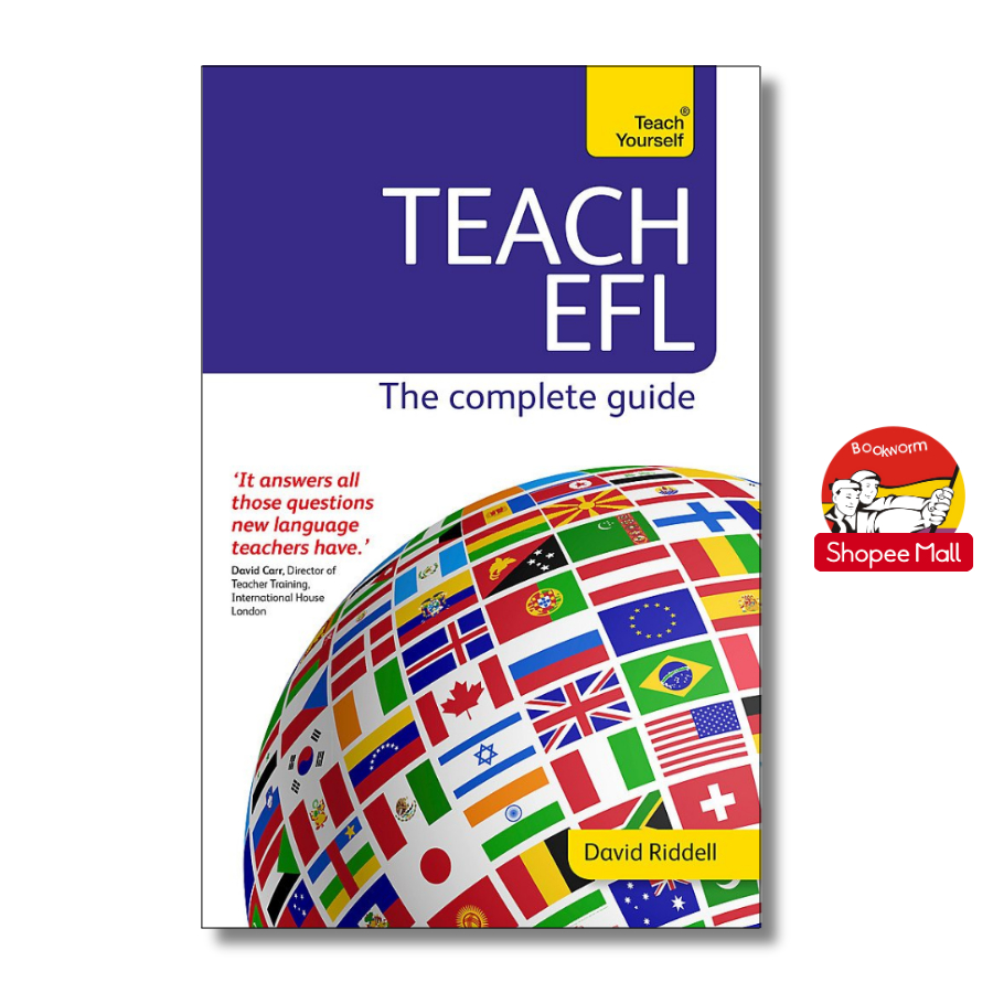 Sách - Teach English as a Foreign Language: Teach Yourself by A A Milne - Teaching/Language book