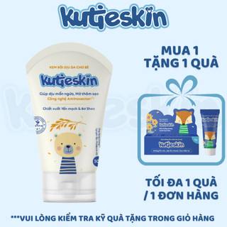  Kem bôi dịu da cho bé giảm mẩn ngứa ngừa thâm sẹo Kutieskin 30g 