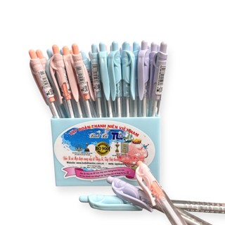 Combo kệ 50 cây bút kệ TL079 màu pastel