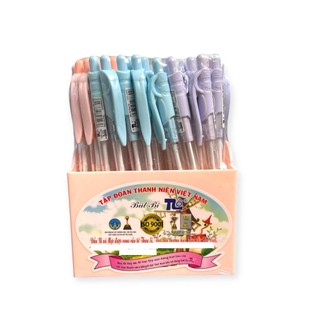 Combo kệ 50 cây bút kệ TL079 màu pastel