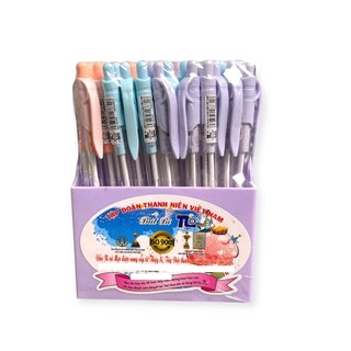 Combo kệ 50 cây bút kệ TL079 màu pastel