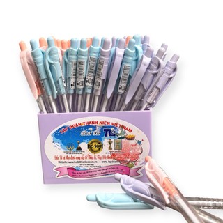 Combo kệ 50 cây bút kệ TL079 màu pastel