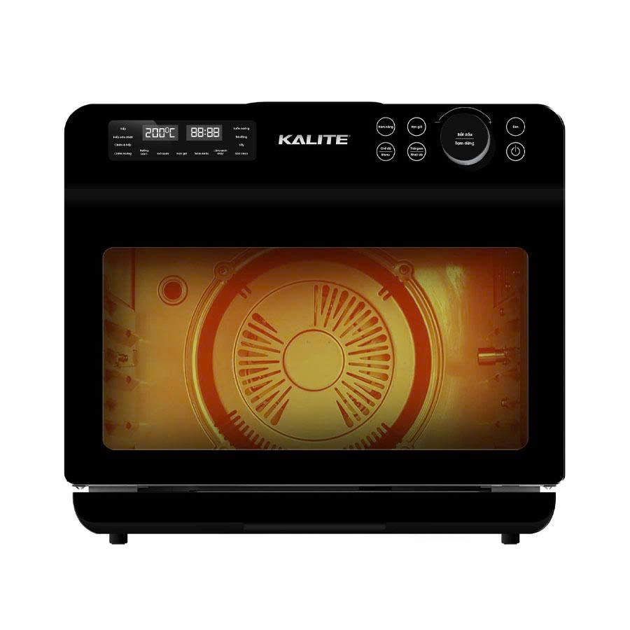 Nồi Chiên Hơi Nước Kalite STEAM FUSION PRO 4in1 – Chiên, Hấp, Nướng, Rã Đông – Dung Tích 20L
