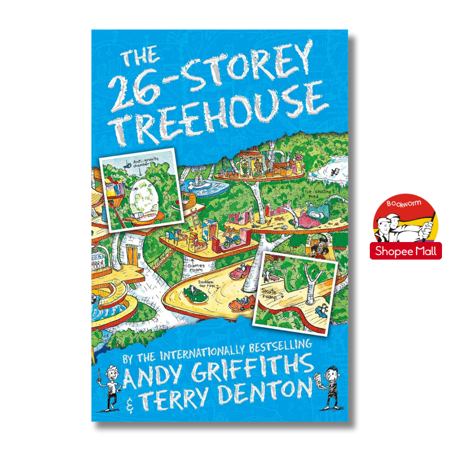 Sách - The 26-Storey Treehouse by Andy Griffiths - Childrens/Fiction book in English - Ngoại Văn