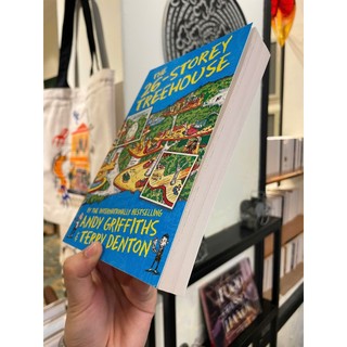 Sách - The 26-Storey Treehouse by Andy Griffiths - Childrens/Fiction book in English - Ngoại Văn