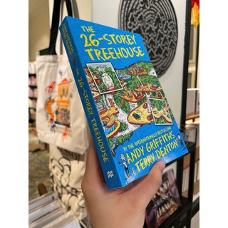 Sách - The 26-Storey Treehouse by Andy Griffiths - Childrens/Fiction book in English - Ngoại Văn
