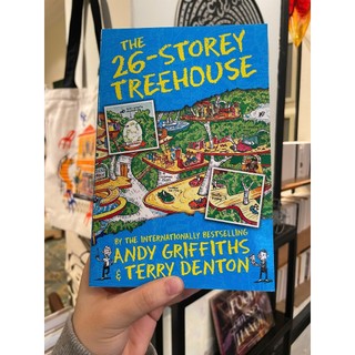 Sách - The 26-Storey Treehouse by Andy Griffiths - Childrens/Fiction book in English - Ngoại Văn