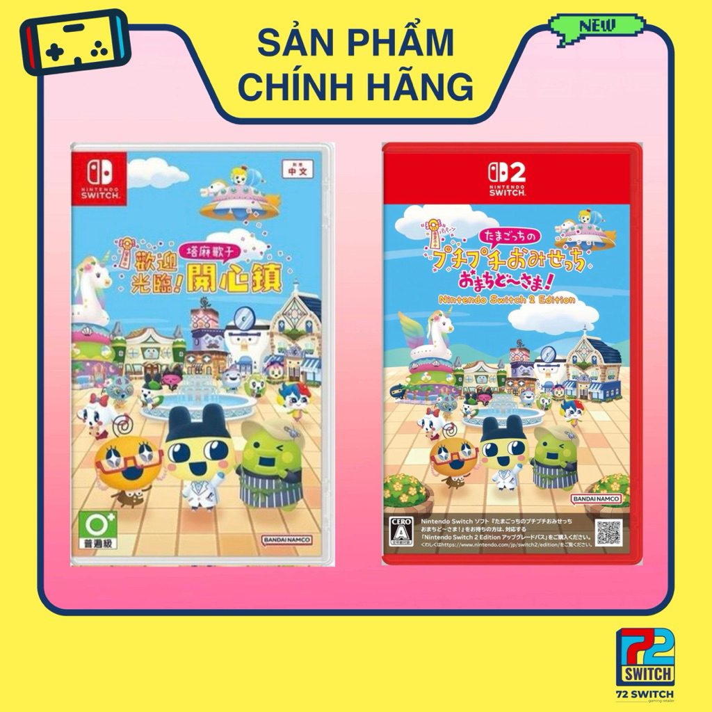 Băng Game Tamagotchi Plaza Nintendo Switch