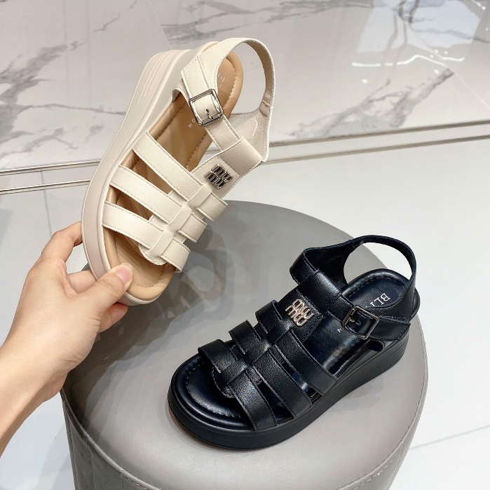 GIÀY SANDAL NỮ ĐẾ XUỒNG CAO 7CM 126-67 FULBOX
