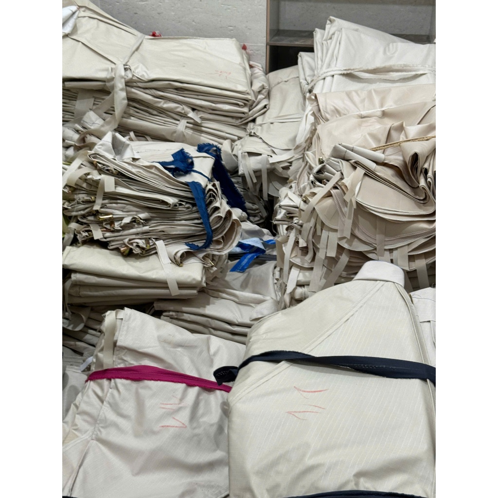 ÁO VẢI BẠT DÙ THAY THẾ CHO DÙ 2M2, 2M4, 2M7