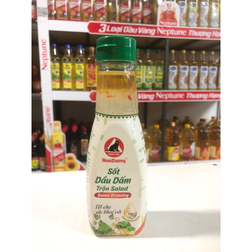 Sốt dầu dấm trộn Salad - Nam Dương (Salad dressing)