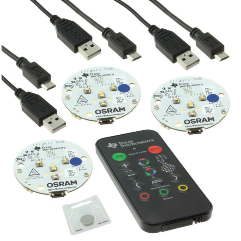 Bộ kit phát triển ZigBee Light Link CC2530ZDK-ZLL - Zigbee Development Tools - 802.15.4 CC2530 ZigBe