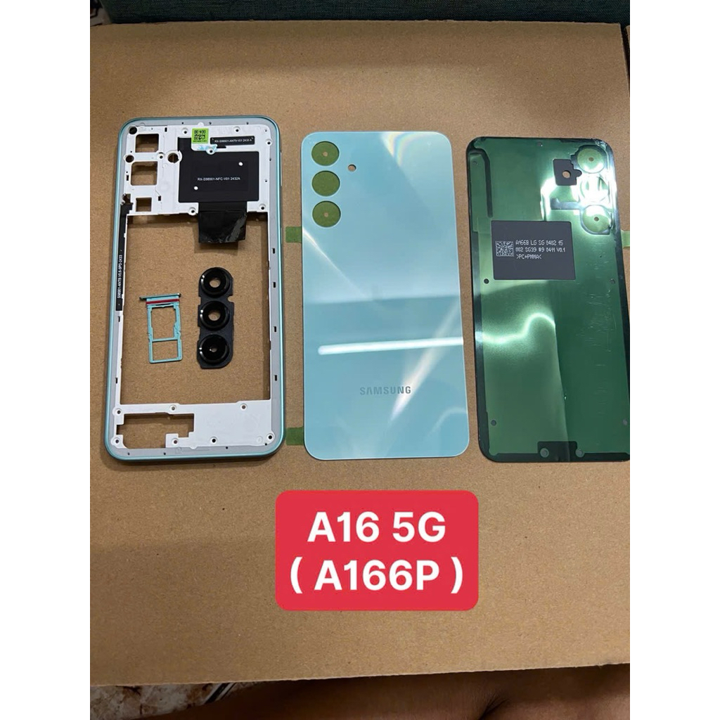 vỏ thay thế samsung A166p zin hãng