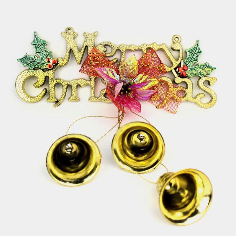 Chữ Noel Và Chuông CC06 Trang Trí Noel Giáng Sinh