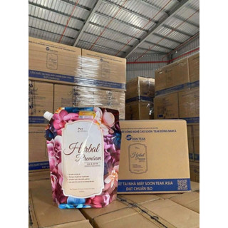  NƯỚC GIẶT CAO CẤP HERBAL PREMIUM 3L  TÚI REFILL  