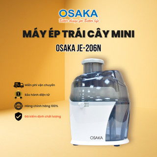 Máy Ép Trái Cây OSAKA JE-206N - Ép Nhanh Nhỏ Gọn, Ép Nguyên Trái, Công Suất 300W