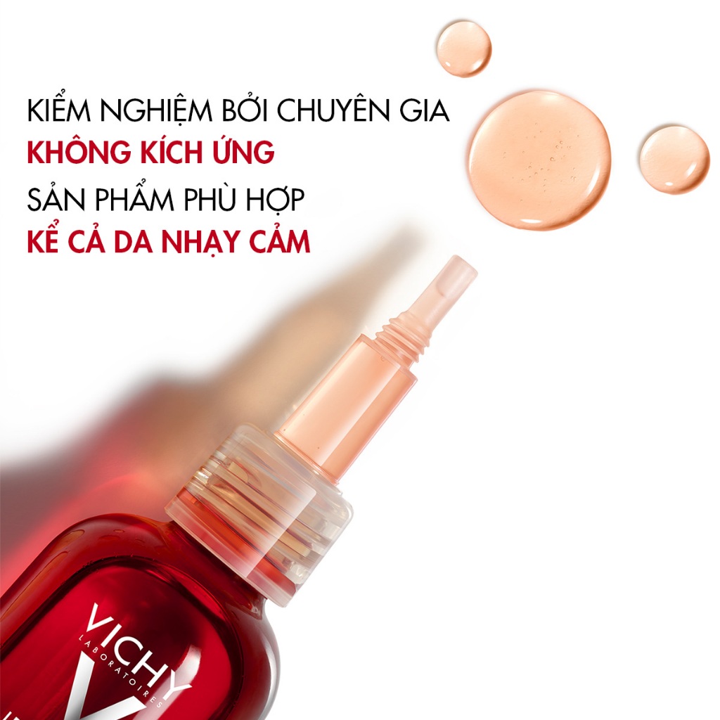 [Thế hệ mới] Serum Vichy B3 sáng da +98% sau 2 tuần nhờ Melasyl + Tranexamic Acid, giảm đốm nâu thâm nám toàn diện, 30ml | BigBuy360 - bigbuy360.vn