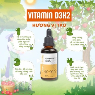 Vitamin D3K2 Nhập Khẩu Từ New Zealand – Hỗ Trợ Phát Triển Chiều Cao, Xương & Răng Chắc Khỏe