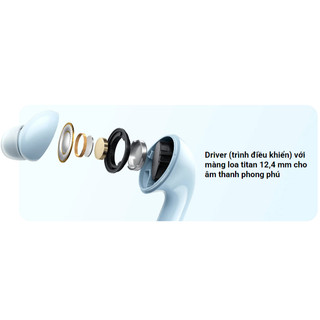 Tai nghe Bluetooth xiaomi redmi buds 6 lite chống ôn pin 30h