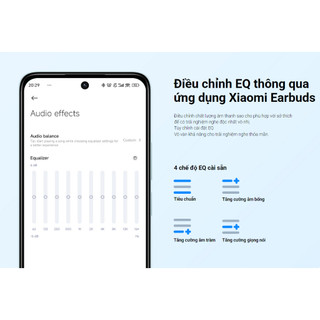 Tai nghe Bluetooth xiaomi redmi buds 6 lite chống ôn pin 30h