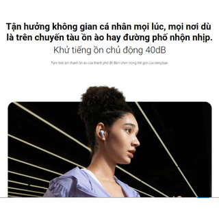 Tai nghe Bluetooth xiaomi redmi buds 6 lite chống ôn pin 30h