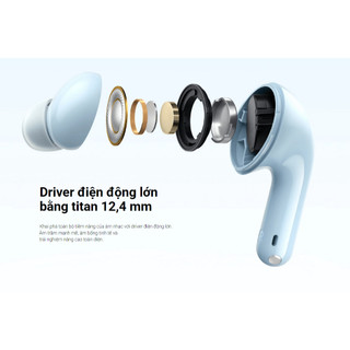 Tai nghe Bluetooth xiaomi redmi buds 6 lite chống ôn pin 30h