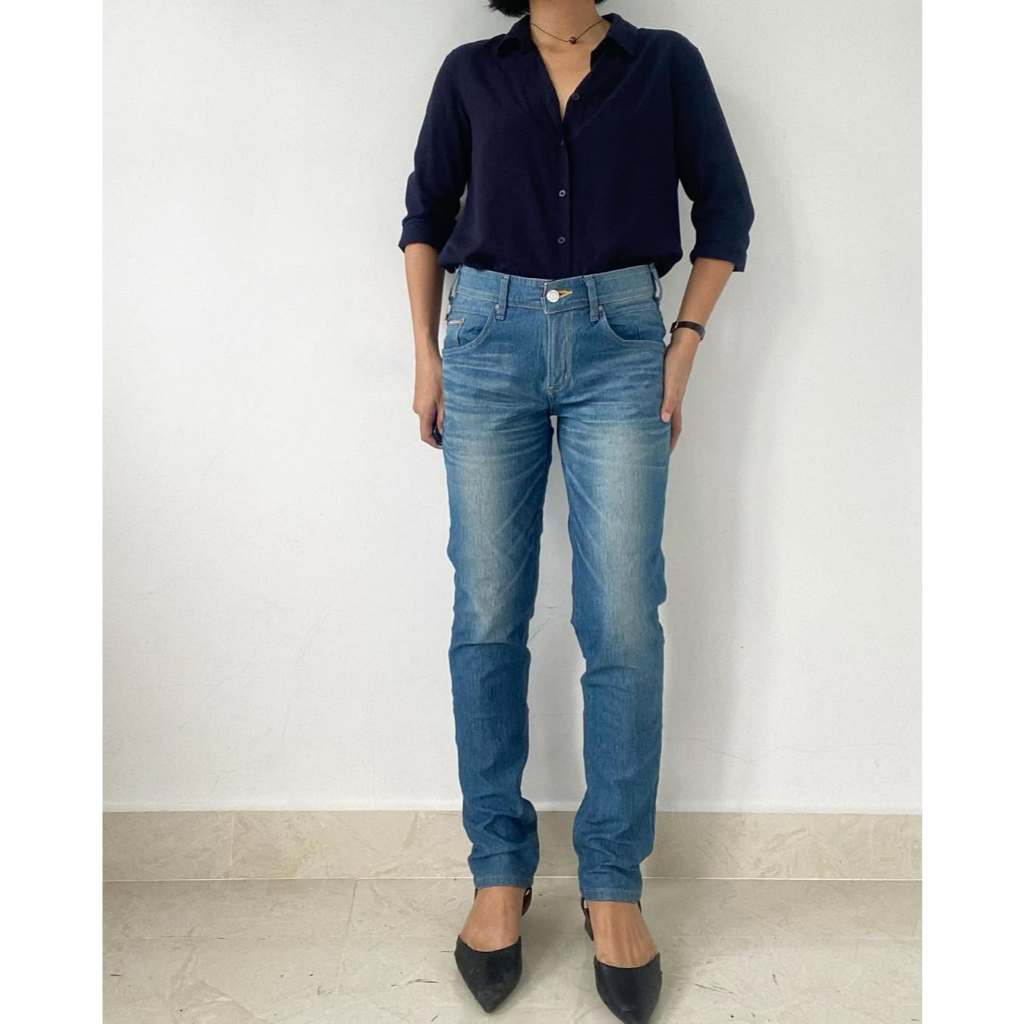 Quần jeans skinny jeans, quần jeans skinny jeans 2hand, quần jeans nữ Nhật bản, skinny jeans Nhật 2h