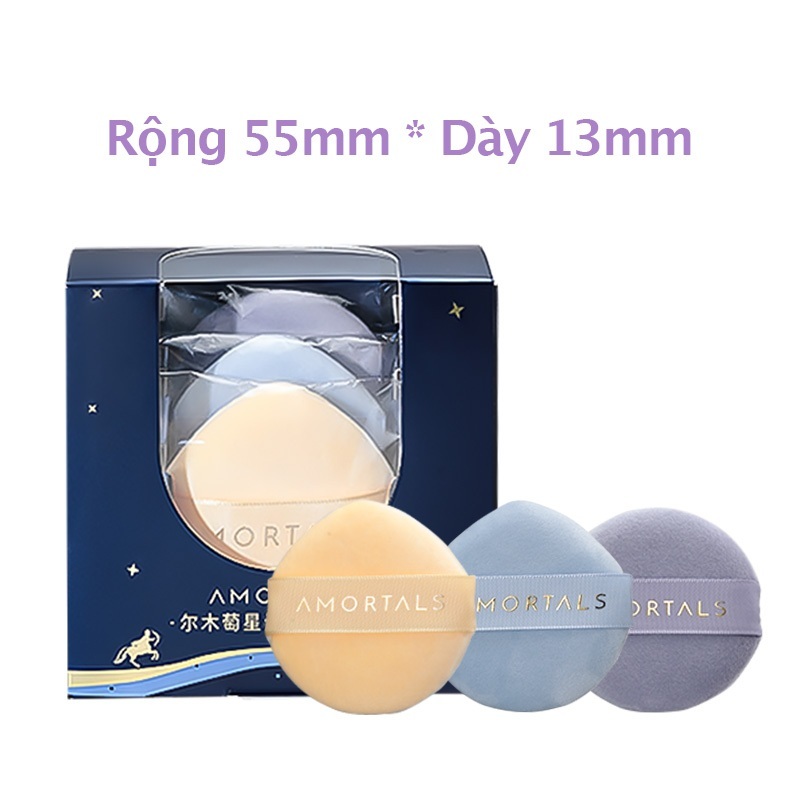 Bông phấn trang điểm nhà Amortals