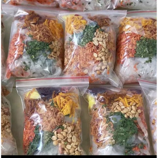 combo Bánh Tráng trộn Siêu topping( tự trộn)