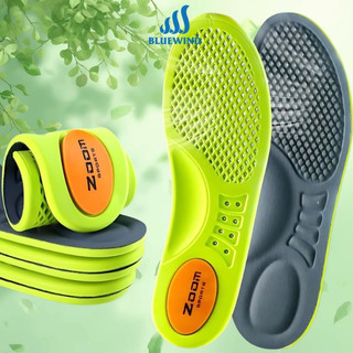  Lót Giày Thể Thao BLUEWIND Đệm Khí Zoom Giảm Sốc Hỗ Trợ Vòm Chân Êm Ái Thoáng Khí Unisex 9322 
