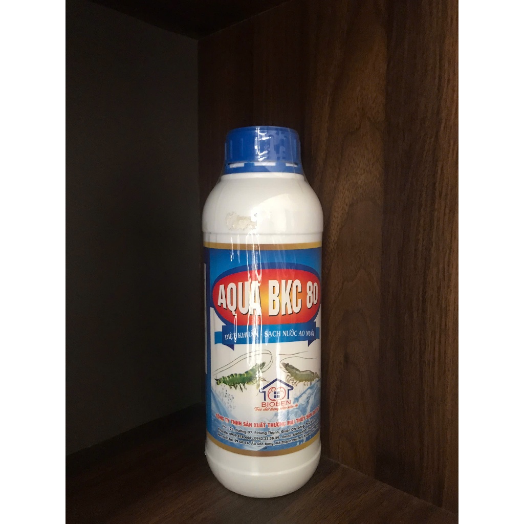 AQUA BKC 80 - Diệt khuẩn, sạch nước ao nuôi