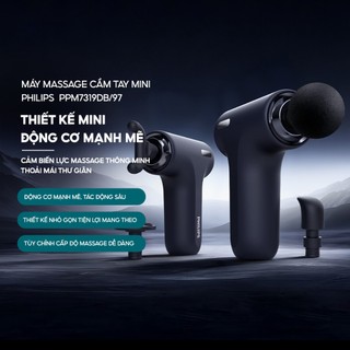  Máy Massage Cầm Tay Mini PHILIPS  7319-Thiết kế mini động cơ mạnh mẽ  thoải mái thư giãn 