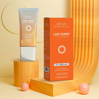  KEM CHỐNG NẮNG DRLADY CÔNG NGHỆ VÀ NGUYÊN VẬT LIỆU HÀN QUỐC .CHỐNG NẮNG 50+  63+ PA+++50ml  DƯỠNG ẨM  MỊN NÂNG TÔNG 