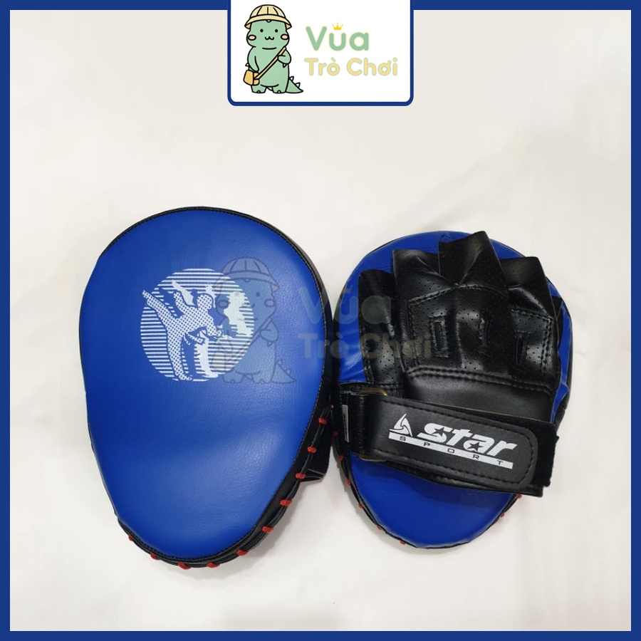 [1 Cặp] Đích Đỡ Bàn Tay Đích Đấm Boxing Võ Thuật Vstar Tập Đấm MMA Muay Thái Dụng Cụ