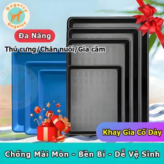  🎁🎁【TẶNG KÈM KHAY MIỄN PHÍ Khay Hứng Vệ Sinh Chuồng Lồng 💯 Không cần mua thêm 