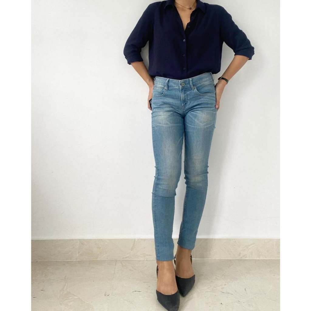 Quần jeans skinny jeans, quần jeans skinny jeans 2hand, quần jeans nữ Nhật bản, skinny jeans Nhật 2h