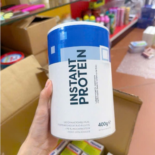 Sữa bột Nestle ⚡ CHUẨN CHÍNH HÃNG ⚡ Sữa tiểu đường Nestle Resource Instant Protein 400g - hàng nội đ