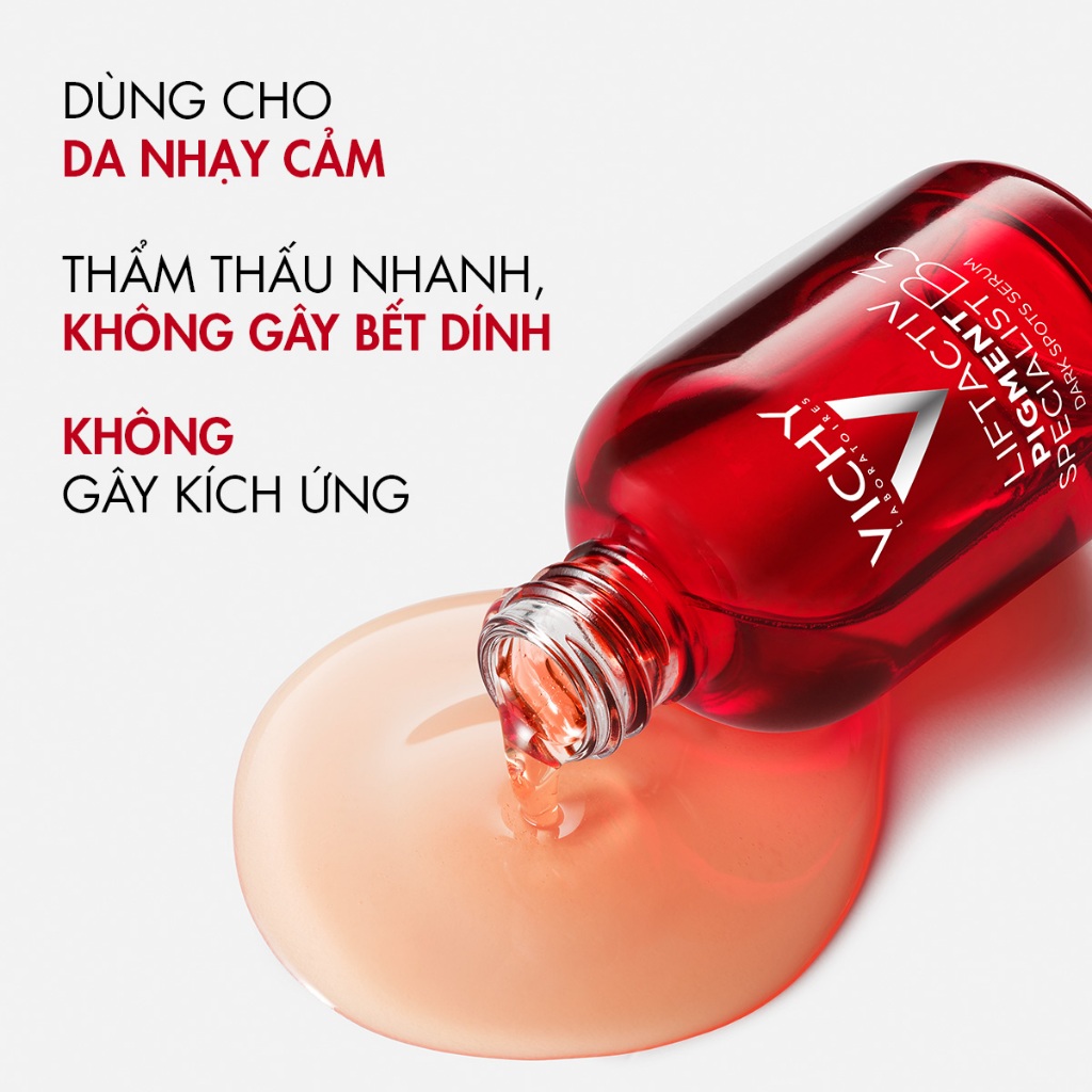[Thế hệ mới] Serum Vichy B3 sáng da +98% sau 2 tuần nhờ Melasyl + Tranexamic Acid, giảm đốm nâu thâm nám toàn diện, 30ml | BigBuy360 - bigbuy360.vn