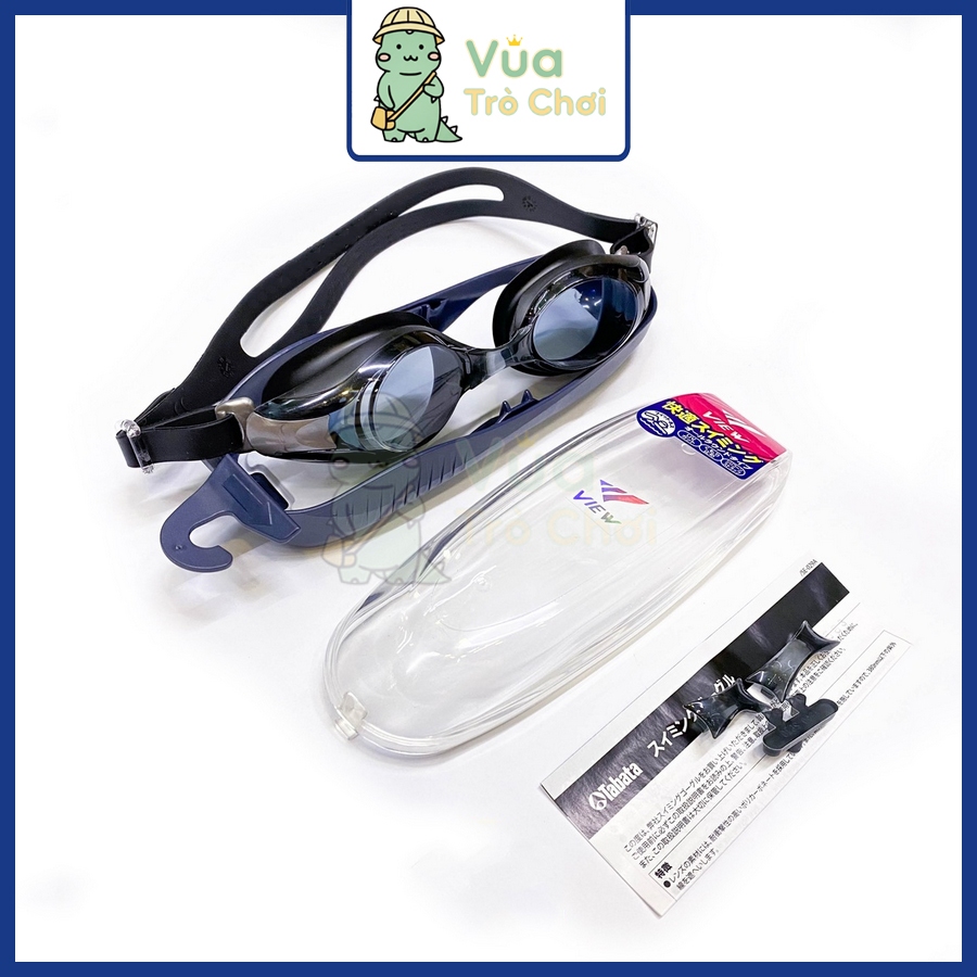 [View] Kính Bơi View V500S V500 S Chính Hãng Hàng Nhật Bản Xịn Mắt Kiếng Bơi Lội Thể Thao Swimming