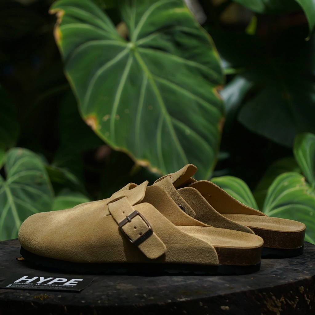 Dép BirkenStock Eva Black| Dép trấu | Dép sục Birken