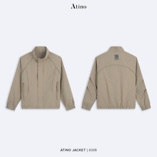  Áo Khoác Gió Nam Atino Polyester Fabric Cản Gió tốt 8308 