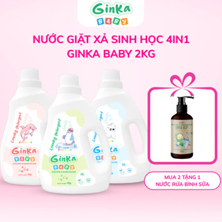   CHỨNG NHẬN AN TOÀN  Nước giặt xả enzyme sinh học 4in1 GINKA dành cho trẻ sơ sinh và trẻ nhỏ 2KG 
